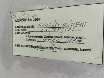 Olejomalba na Platne Bazilika na Jesen Signovane - 3