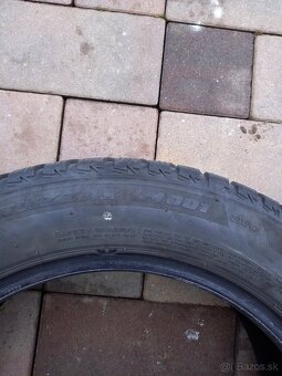 Predám zimné pneumatiky Bridgestone 205 55 r16 - 3