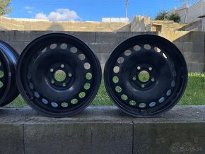 Plechové disky VW R15 5x100 ET40 - 3