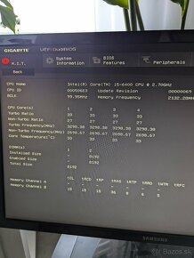 Základná doska Gigabyte H110M+i5 6400+8GB Ram - 3