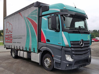 rodám valníkový MERCEDES-BENZ ACTROS 1842 L/NR EURO 5 - 3