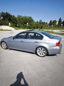 Predám BMW E90 320D (diesel), nové zimné pneu, nová STK - 3