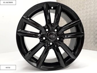 Ford Focus, Kuga, Galaxy alu disky 5x108 R17 ET52 1244 - 3