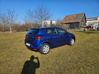 Predám Dacia Sandero 2022 benzín/LPG 146 000km - 3