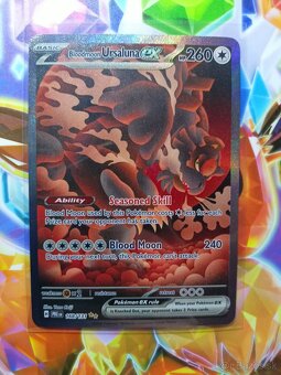 Pokémon vzácne karty -Prismatic Evolutions - 3