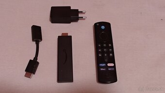 Predám fire tv stick 4k - 3