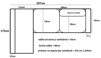 Predám sedačku - 3