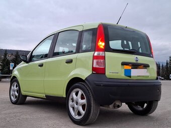 Fiat Panda 1.1 40kw benzin  Možná výmena - 3