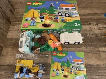 Predám Lego DUPLO 10946 - Dobrodružstvo v rodinnom karavane - 3