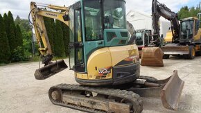 YANMAR ViO50 UCR minibagr - 3