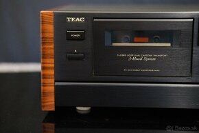 TEAC -- V 9000---stary spickovy cassette deck - 3