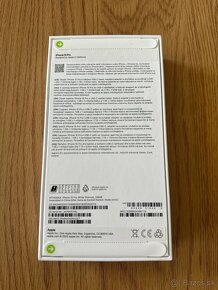 iPhone 15 Pro 256 gb White Titanium - nerozbalený, záruka - 3