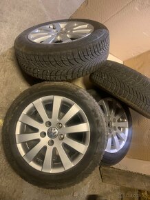 Alu disky vw  5x112 r16 - 3