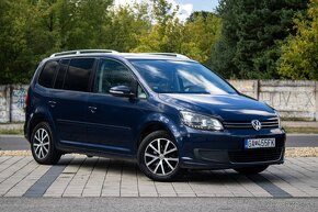 Volkswagen Touran 1.6 TDI Premium Comfortline DSG - 3