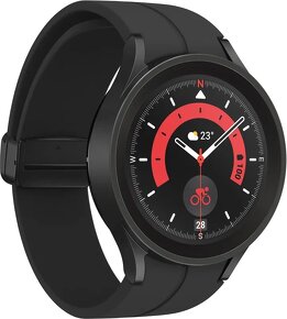 Samsung Galaxy Watch 5 Pro 45 mm, čierne - 3