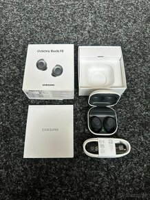 Samsung Galaxy Buds FE Graphite KOMPLET - 3