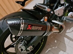 Športový ladený  univerzálny moto  výfuk + db killer - Nový - 3