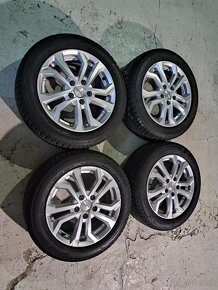 Predam Original elektrony Skoda 5x112 R16 a zimne pneu - 3