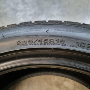 Zimné pneumatiky 245/45 R19 GOODYEAR RSC DOT4516 - 3