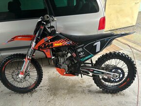 Predám Ktm sx-f 250 - 3