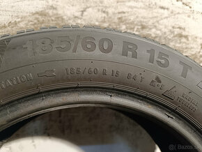 185/60 R15 Zimné pneumatiky Continental 2 kusy - 3