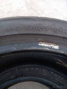 215/50 r17 91H Dunlop - 3