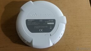 Predám CD WALKMAN SONY D-EJ000 - 3