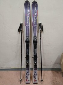 Lyže SALOMON, Aero Tir 150cm,R13.4/110-69-93,TOP STAV - 3