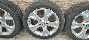 Predam orginal Skoda Trifid disky 5x112 r17 et54 J7 225/45 - 3