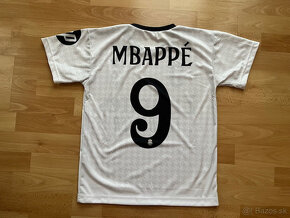 Futbalový dres Mbappe Real Madrid v.152 - 3