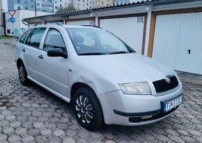 Predam skoda Fabia Combi - 3