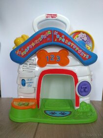 Fisher Price havko psík s búdou, domčekom - 3