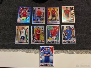 Futbalové kartičky Panini a Topps - 3