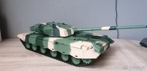 VÁNOČNÍ AKCE + dárek zdZTZ 99 MBT RC tank, LED, 1:16, 2.4GHz - 3