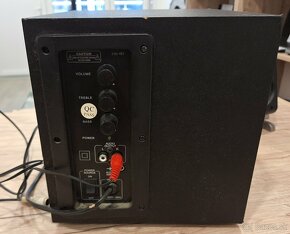 Reproduktory hama 2.1 subwoofer system - 3