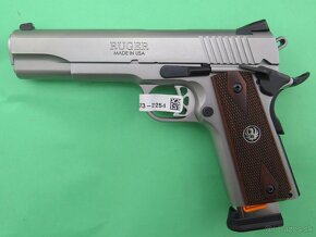 Predám novú pištoľ RUGER SR 1911, kal . 45 AUTO/45 ACP - 3