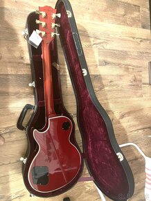 Predam… Gibson les paul custom Wine Red 2011…CUSTOM SHOP - 3