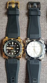 Breitling , Bell & Ross  - panske hodinky - 3