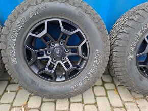 Zánovní sada Ford Ranger Tremor / Raptor 6x139,7 - 3