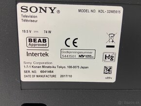 Sony Bravia WE61 - 3