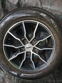 Sada kolies 5x114,3 R15 Autec - 3