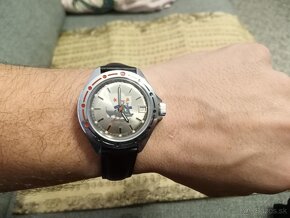 Vostok Komandirskie 17-kameňov, 90te roky, mechanické - 3