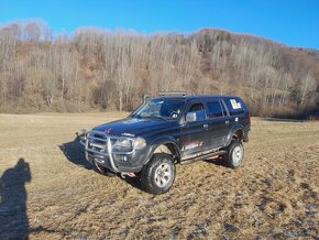 Mitsubishi pajero šport 3.0 130kw - 3