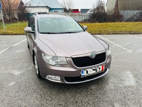 Škoda superb 2.0tdi 103kw combi 2011 - 3