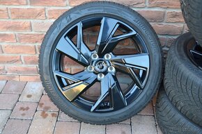 5x108 R17 Zimna sada Opel Astra L + 225/45 R17 Bridgestone - 3