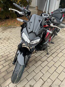 Kawasaki Z650 2025 červená 50kw aj 35kw - 3