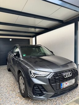 Audi Q3 Quattro 2.0 TSI optik S-line najazdených 31 354km - 3