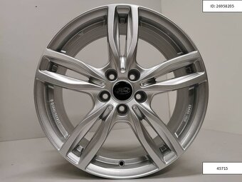 Ford ATS alu disky 5x108 R19 nové strieborné 1202 - 3