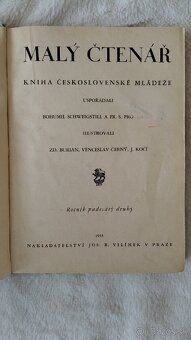 Zviazané časopisy Malý čtenář 52 ročník - 3