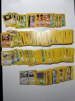 Predam asi 1000ks original POKEMON kariet rozny jazyk - 3